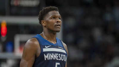  Anthony Edwards sends heartfelt support to Minnesota community following shooting incident that shook the nation