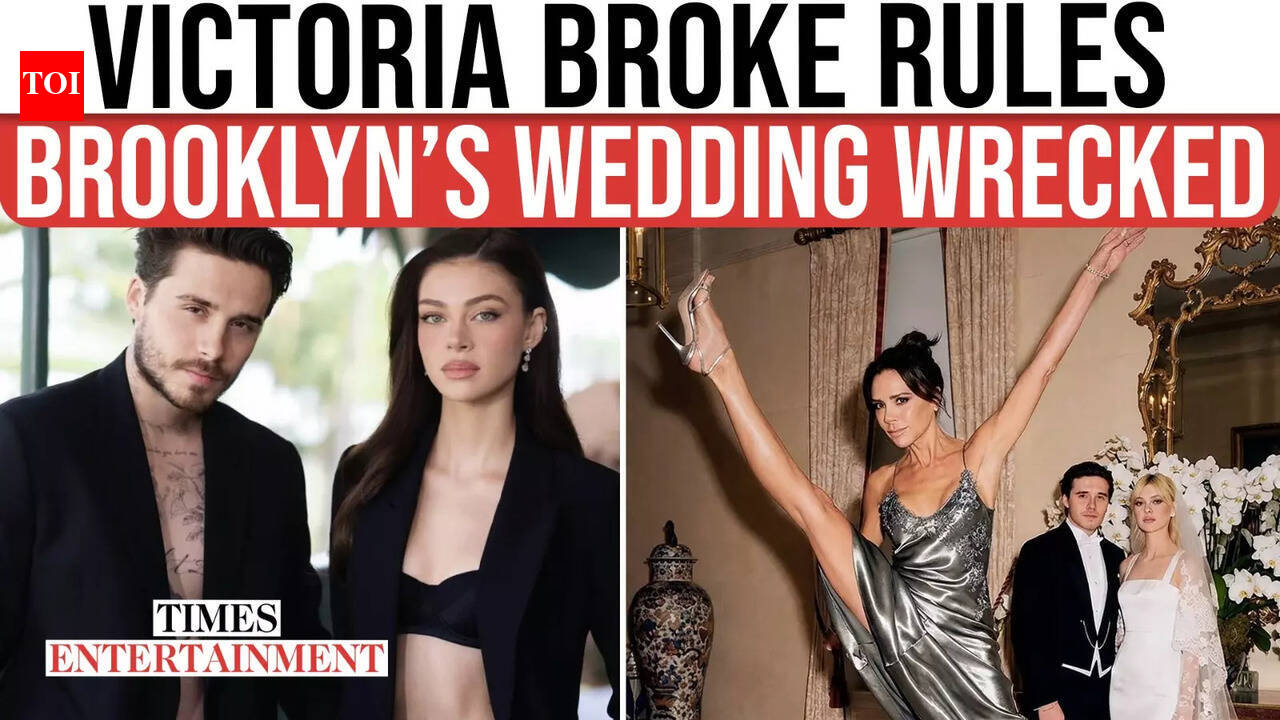 Victoria Beckham’s ‘Rule Break’ Sparks New Rift At Brooklyn’s Wedding | WATCH