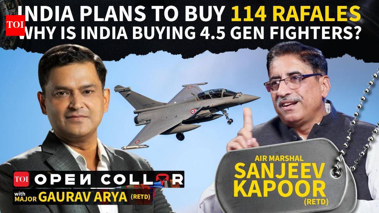 India to Buy 114 Rafales: Why 4.5-Gen Fighters Still Matter