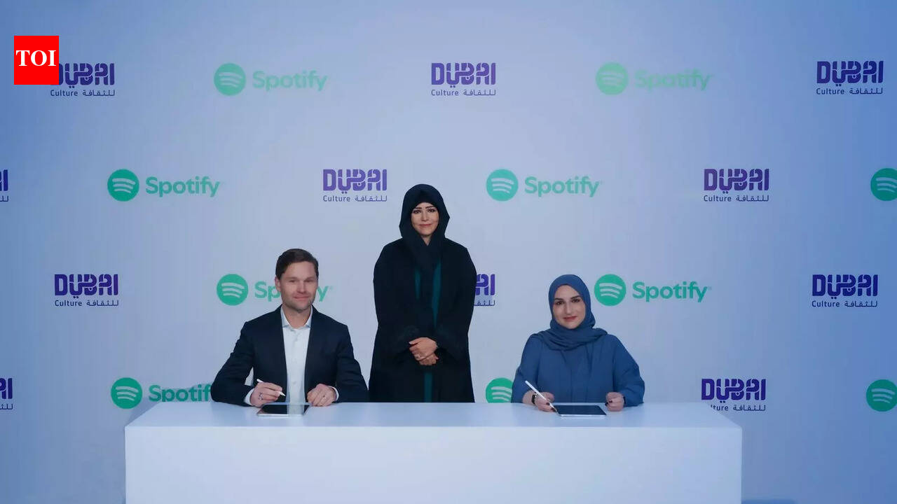 Dubai Culture signs deal with Spotify to bring more local music to UAE listeners