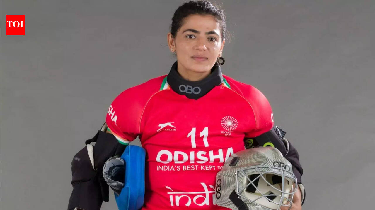 'Indian women’s hockey team recognised': Savita Punia on Padma award