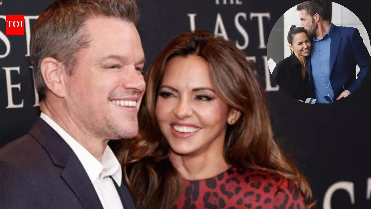 Matt Damon‘s wife, Luciana Barroso, has a ‘huge crush’ on best friend Ben Affleck? Here’s what ‘The Rip’ actor said