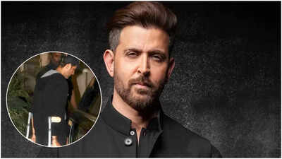 Hrithik Roshan addresses the use of crutches; says, 'Each body part comes with its own ON/OFF button'