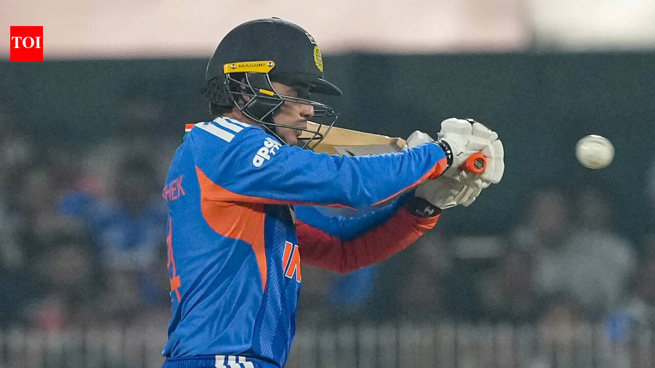 'Isne ki game change kar di hai': Why India’s title defence needs Abhishek Sharma