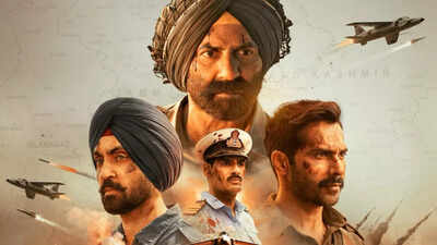 'Border 2' box office collection day 4 (LIVE): Sunny Deol, Varun Dhawan film expected to maintain momentum on Republic day after a massive Sunday, crosses Rs 120 crore