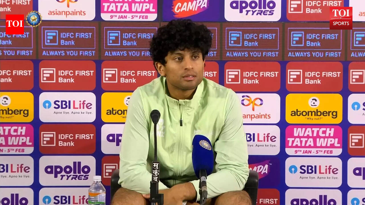 Rachin Ravindra press conference: on adapting in India &amp; momentum swings