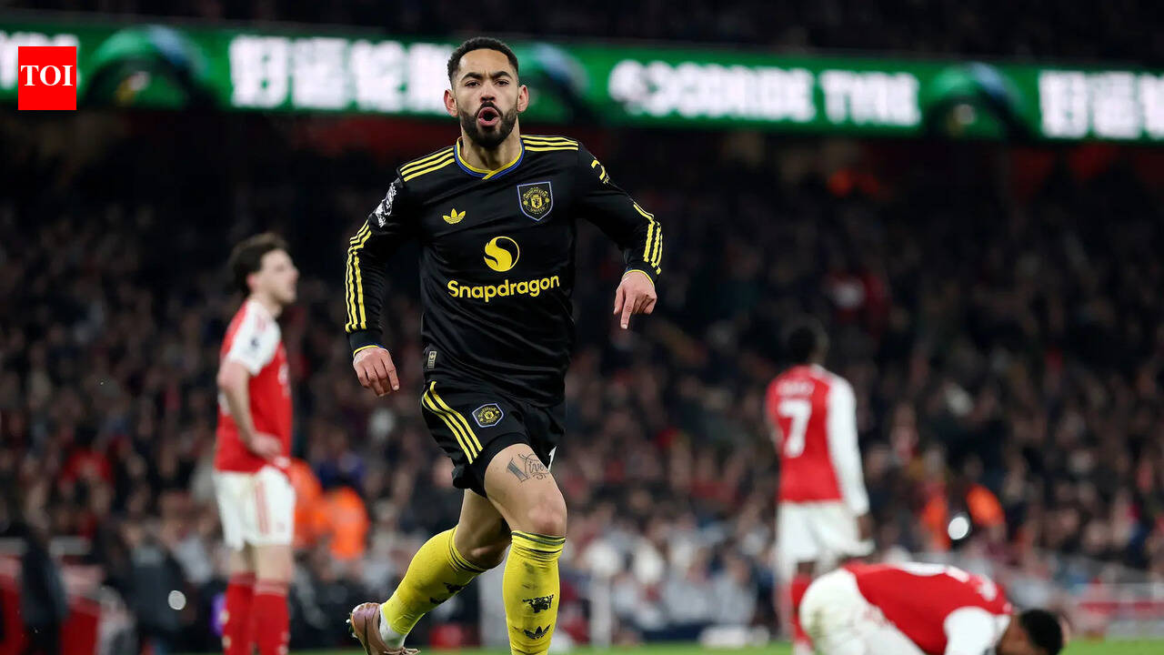 Premier League: Cunha stunner shocks Arsenal as Man United ignite title race; Aston Villa close in on leaders