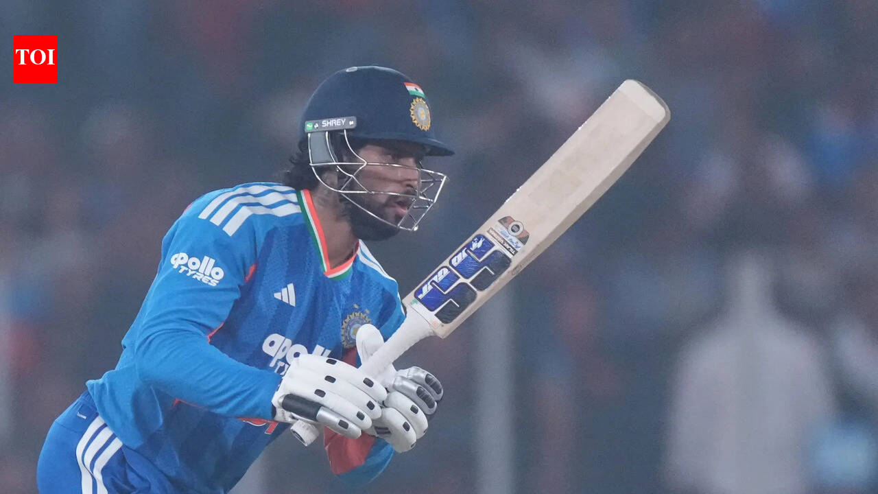 Shreyas Iyer to stay with India T20I team as Tilak Varma's return delayed