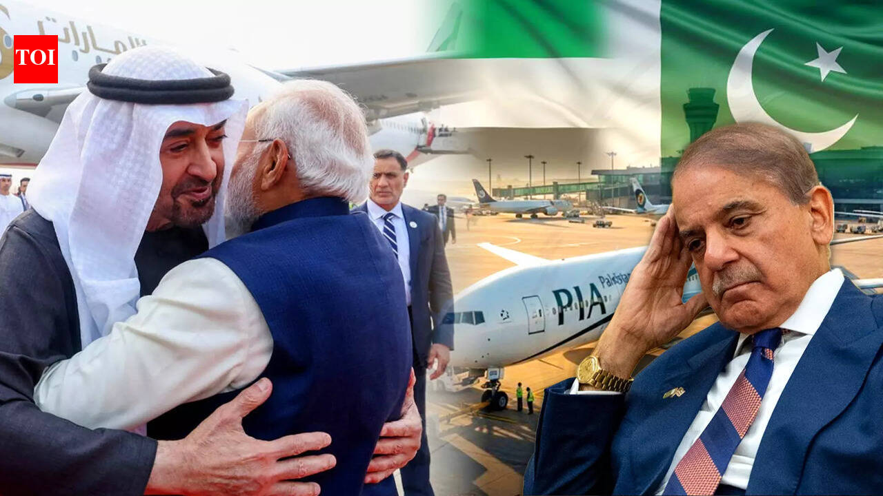 After UAE President Al Nahyan's 3-Hour India Visit, Abu Dhabi Backs Out Of Pakistan Airport Deal