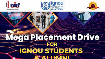 IGNOU to host mega campus placement drive for aviation, hospitality and BDE roles on 27 January