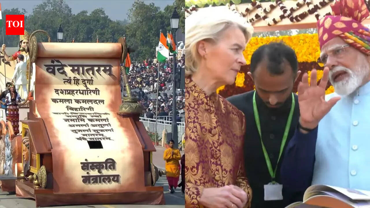 Republic Day parade: India showcases military might, growth story — top developments