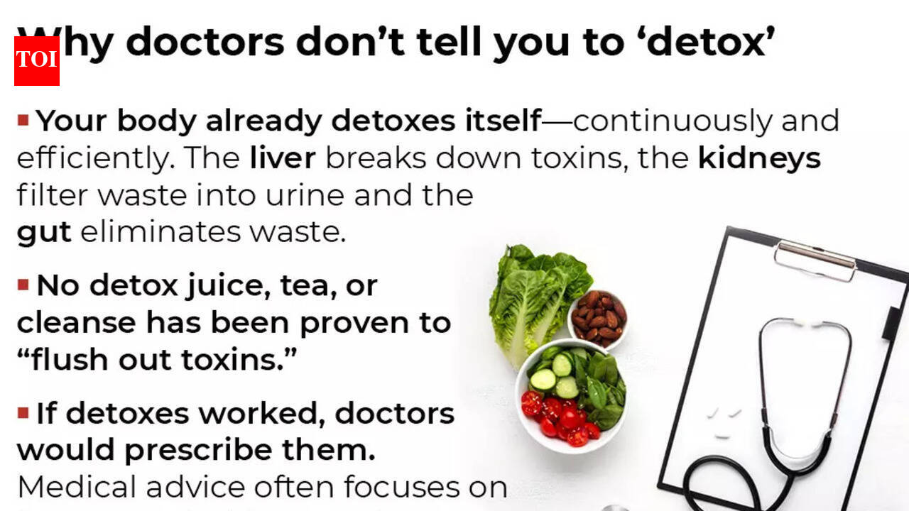 Why a ‘juice detox’ diet or ‘cleanse’ could land you in hospital