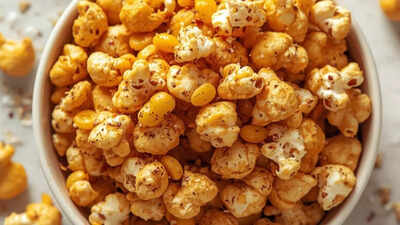Moong dal popcorn recipe: A crunchy, high-protein snack made at home