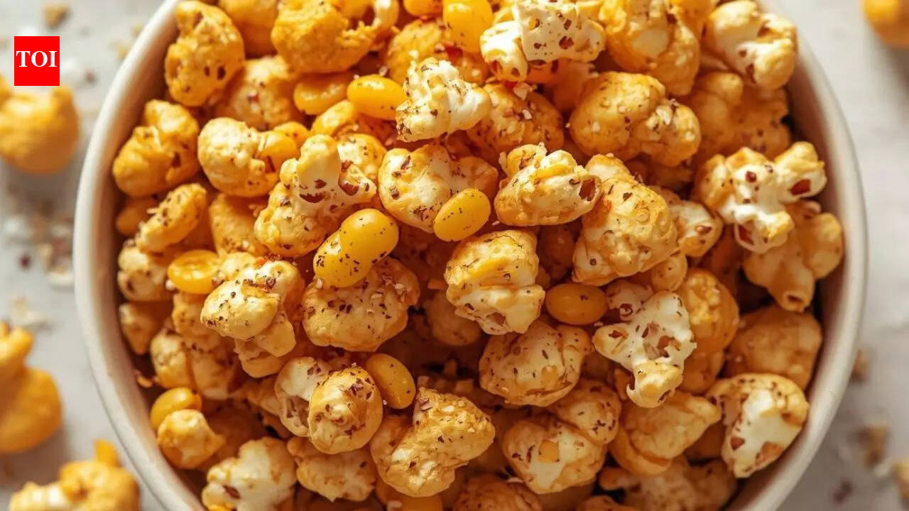 Moong dal popcorn recipe: A crunchy, high-protein snack made at home