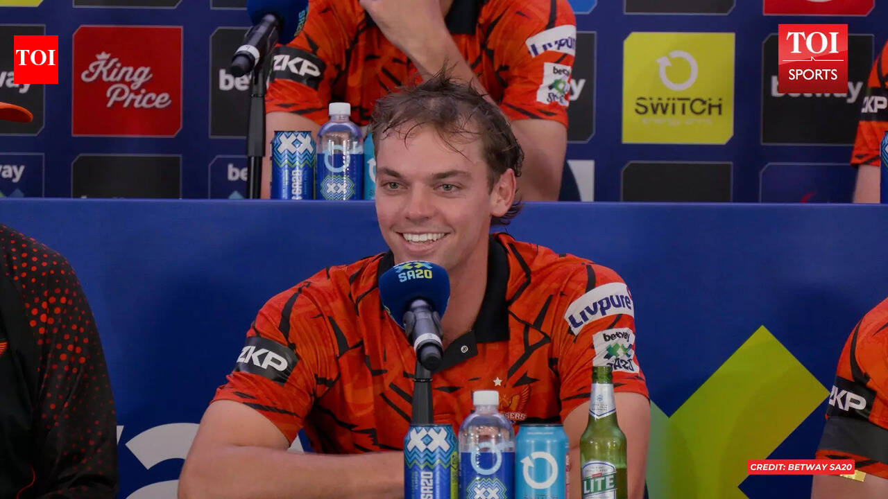 Unreal scenes after Sunrisers Eastern Cape win third SA20 title