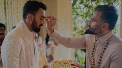 Suniel Shetty manifested cricketer KL Rahul as his son-in-law; says, ‘I was his huge fan’