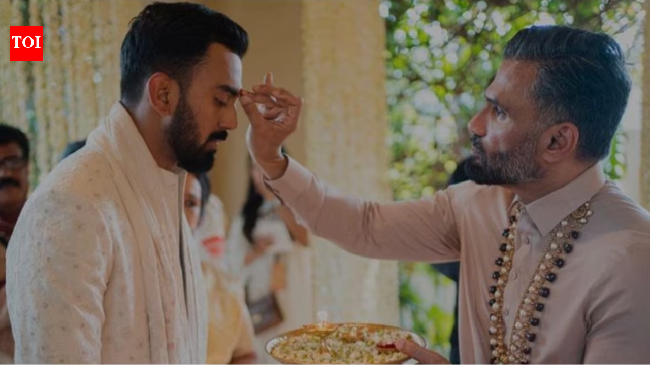 Suniel Shetty manifested cricketer KL Rahul as his son-in-law; says, ‘I was his huge fan’