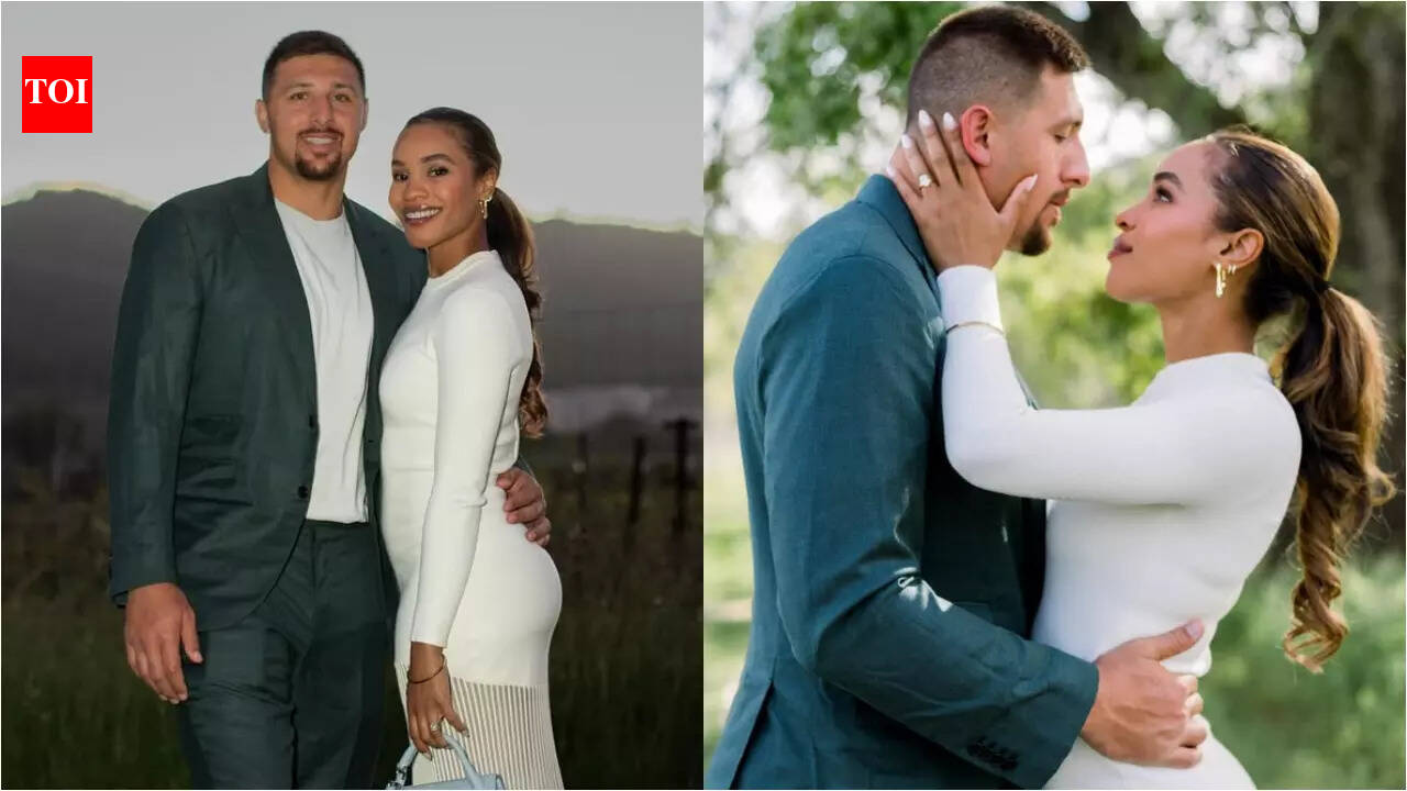 Who is Austin Hooper’s wife Roxie “Drew” Jackson? Inside the love story of the Patriots tight end that began with friendship