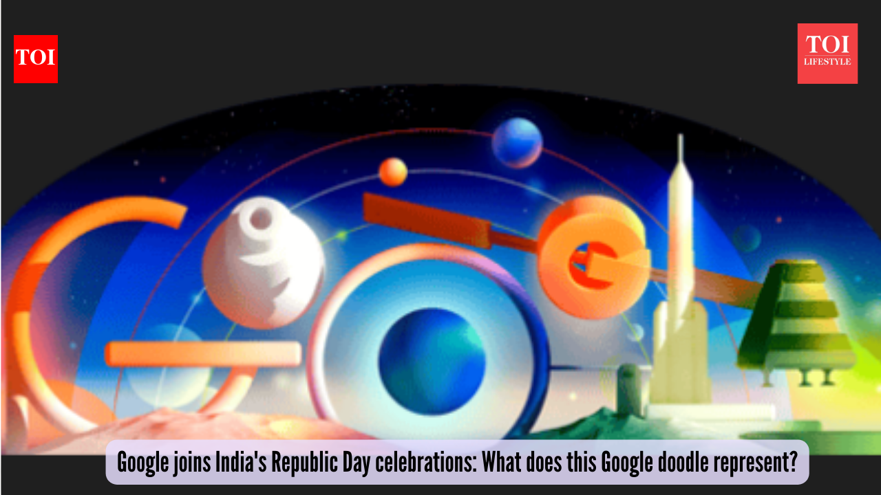Google joins India's Republic Day celebrations: What does this Google doodle represent? Details inside