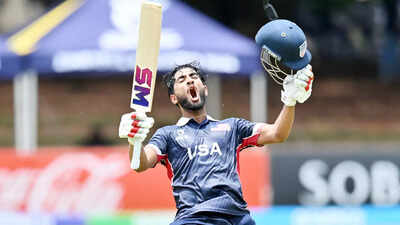 Carrying his father's dream, inspired by Chris Gayle: USA cricketer Nitish Reddy Sudini eyes MLC | EXCLUSIVE