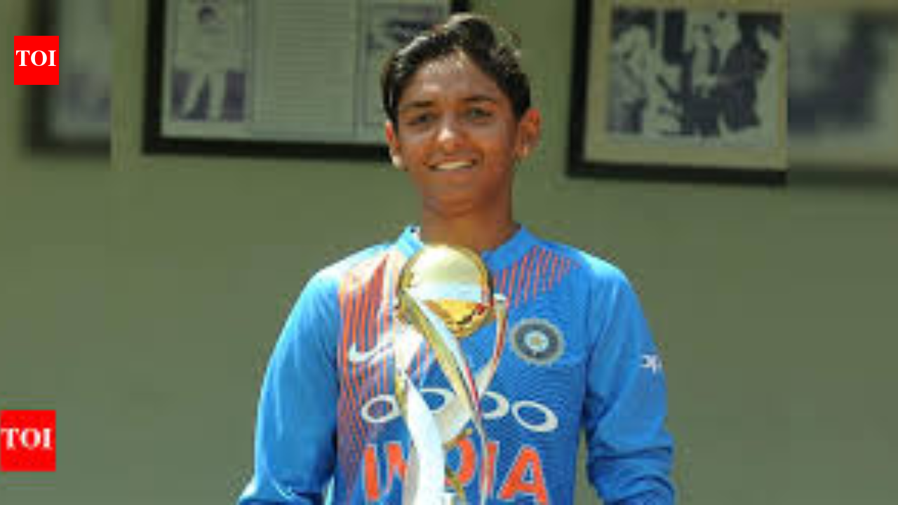 'It's a very big moment for me': Indian skipper Harmanpreet Kaur on being honoured with Padma Shri award