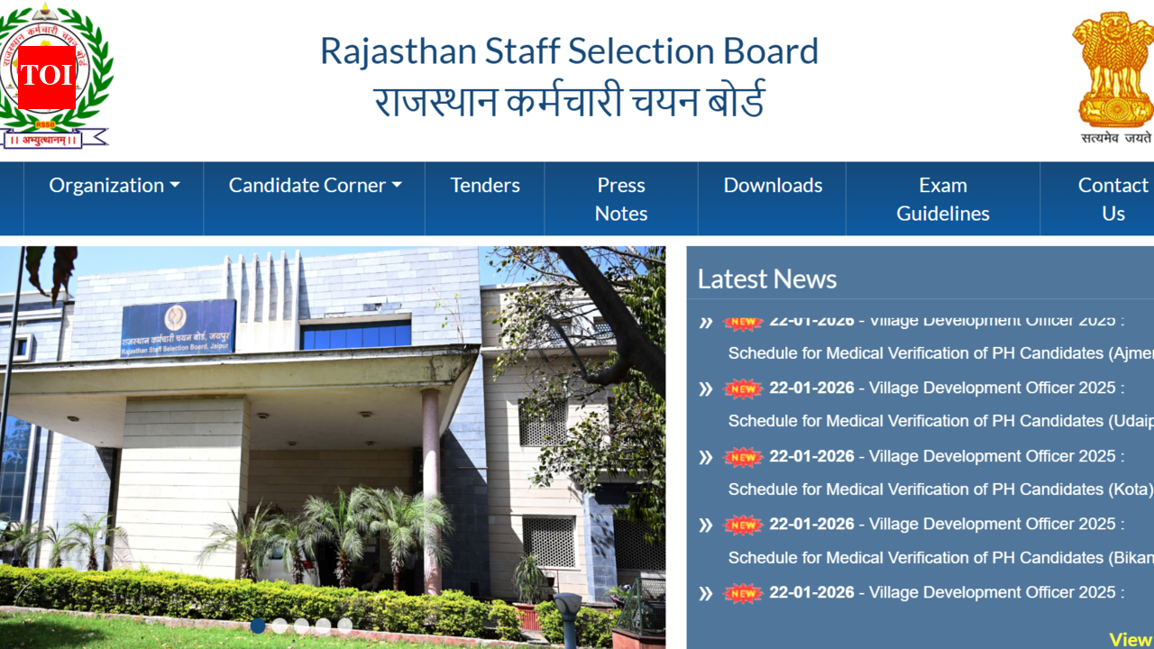 RSSB Lab Assistant recruitment 2026: Registration for 804 posts begins tomorrow; check details here