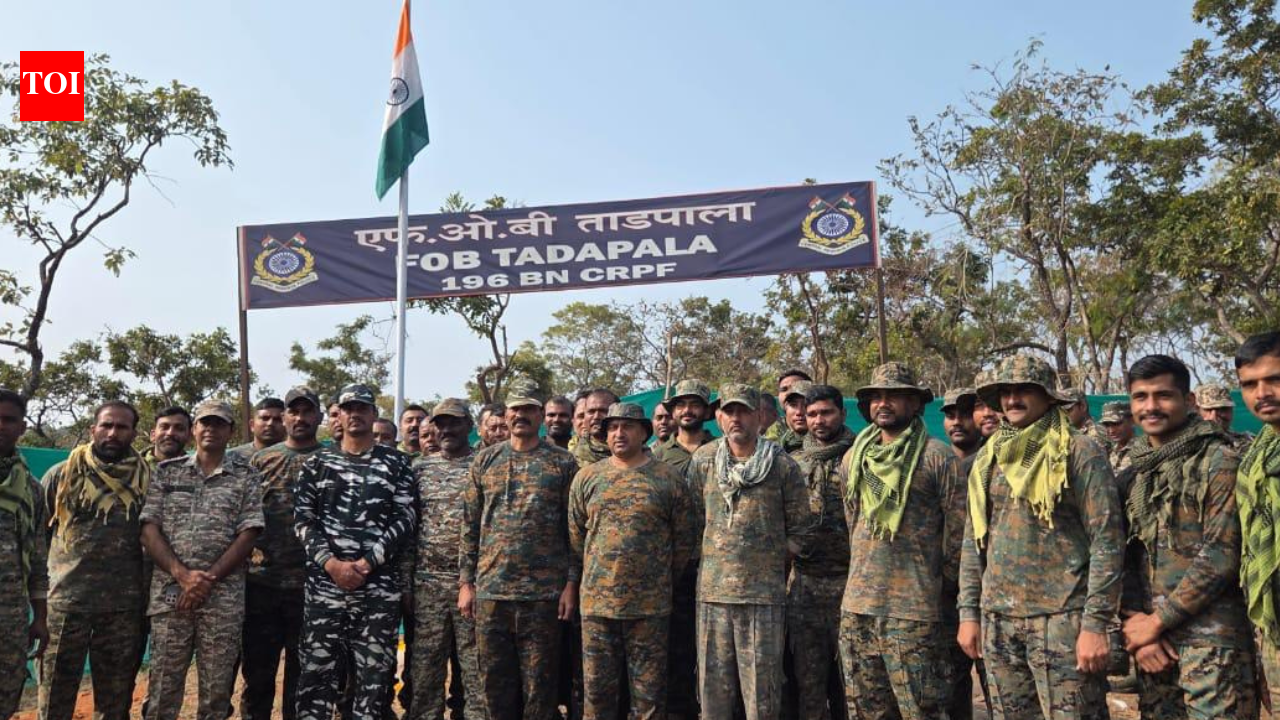 Tricolour rises over Karegutta hills as 41 Maoist-hit Bastar villages mark Republic Day for 1st time