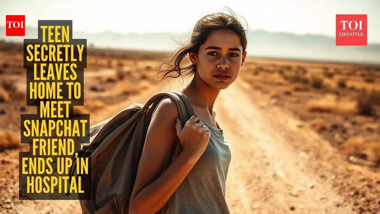 Love on Snapchat nearly turns fatal: Teen walks 8 km to meet boy, collapses on highway