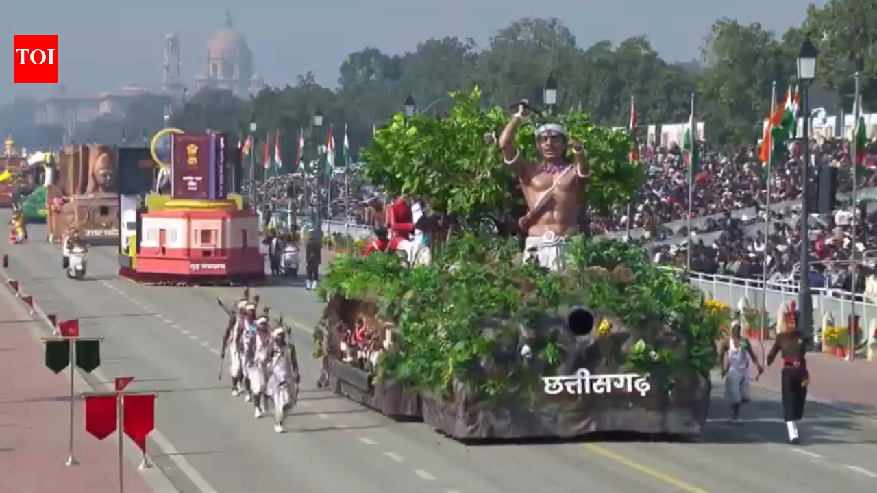 Chhattisgarh tableau highlights proposed ‘India’s first tribal digital museum’ on Kartavya Path