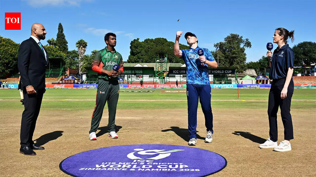 U19 World Cup Live Score: England vs Bangladesh