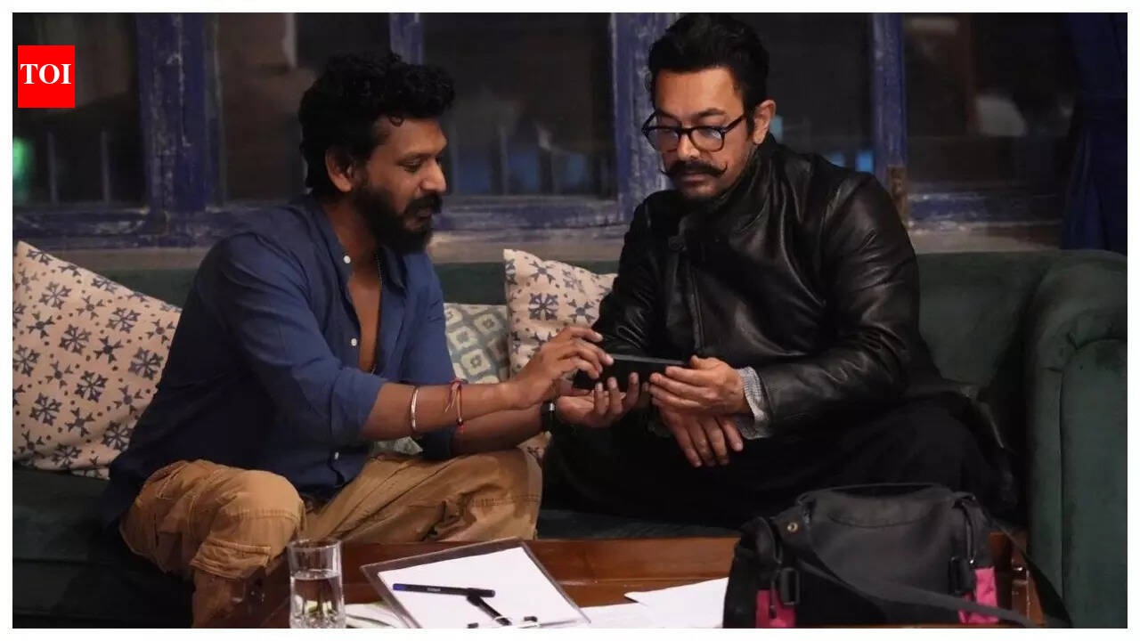 Lokesh Kangaraj shares an update on his film with Aamir Khan