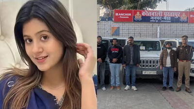Influencer Anjali Arora's fiancé held for using fake MP/MLA pass on tinted window scorpio during Republic day checks in UP
