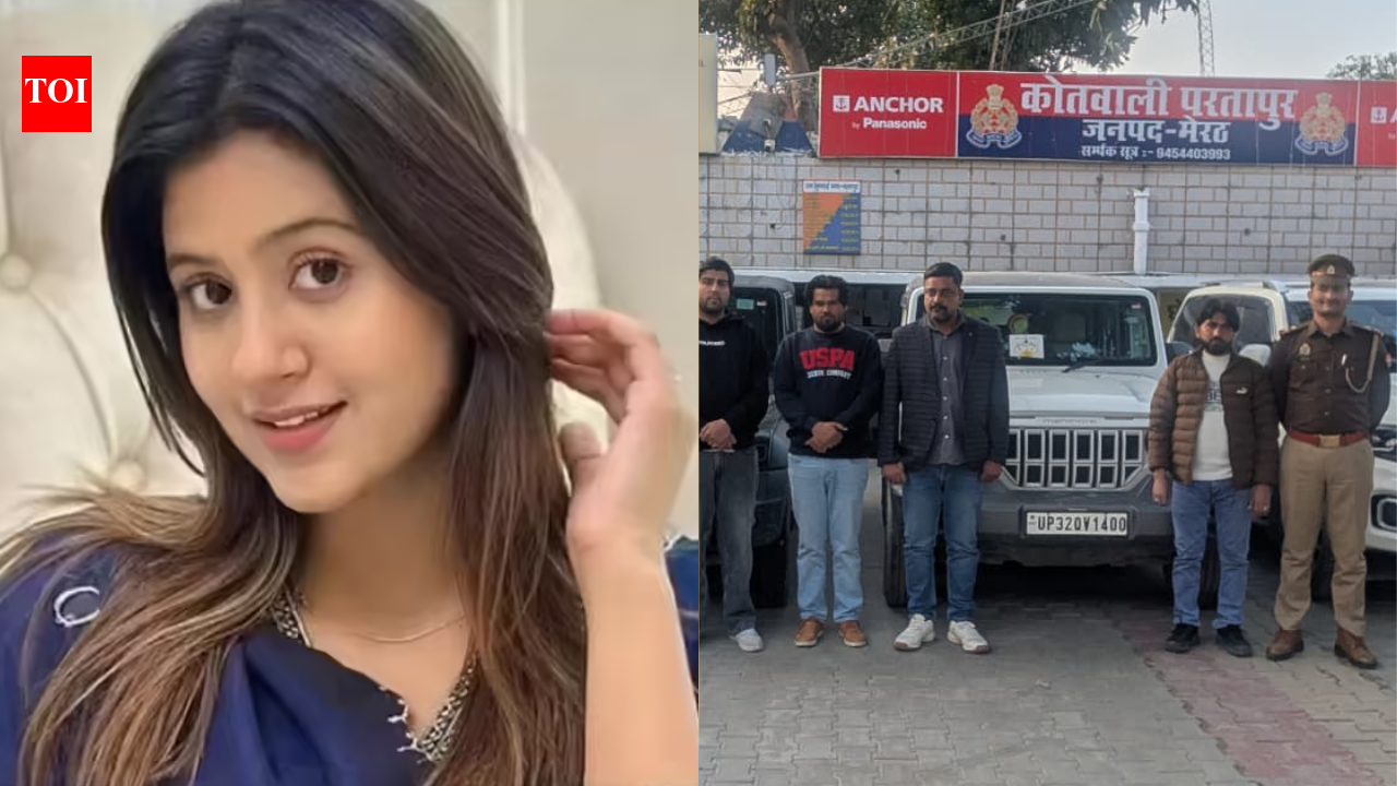 Influencer Anjali Arora's fiancé held for using fake MP/MLA pass on tinted window scorpio during Republic day checks in UP