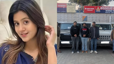 यूपी में गणतंत्र दिवस चौकियों के दौरान स्कॉर्पियो की रंगी हुई खिड़की पर नकली एमपी/एमएलए पास का उपयोग करने के आरोप में प्रभावशाली अंजलि अरोड़ा के मंगेतर को गिरफ्तार किया गया।