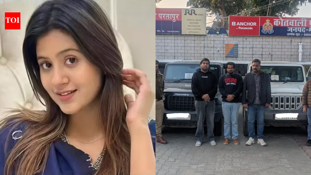 Influencer Anjali Arora's fiancé held for using fake MP/MLA pass on tinted window scorpio during Republic day checks in UP