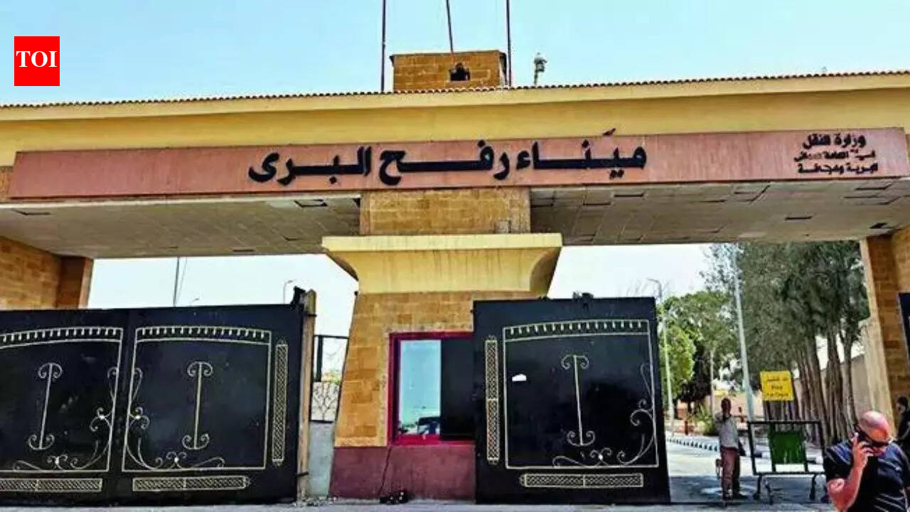 Israel agrees to reopen Rafah crossing only for Gaza pedestrians