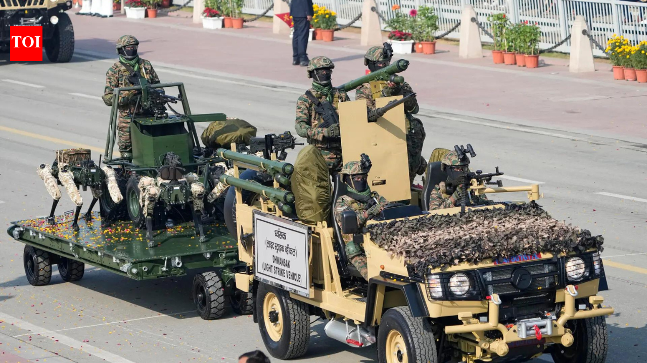 'Battle array format': Post Operation Sindoor, India showcases combat-ready military might at Republic Day parade