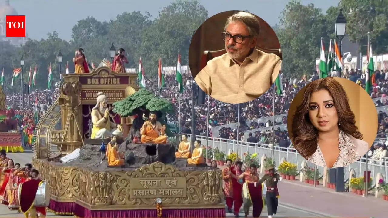 ‘Bharat Gatha’: Sanjay Leela Bhansali and Shreya Ghoshal unite for I&B Ministry's Republic Day 2026 tableau