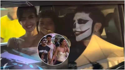 Did Disha Patani and Talwiinder just make their relationship official? Rumored couple arrive hand-in-hand at Mumbai event