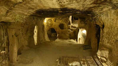 THIS world’s largest underground city under Cappadocia kept 20,000 people alive without seeing daylight
