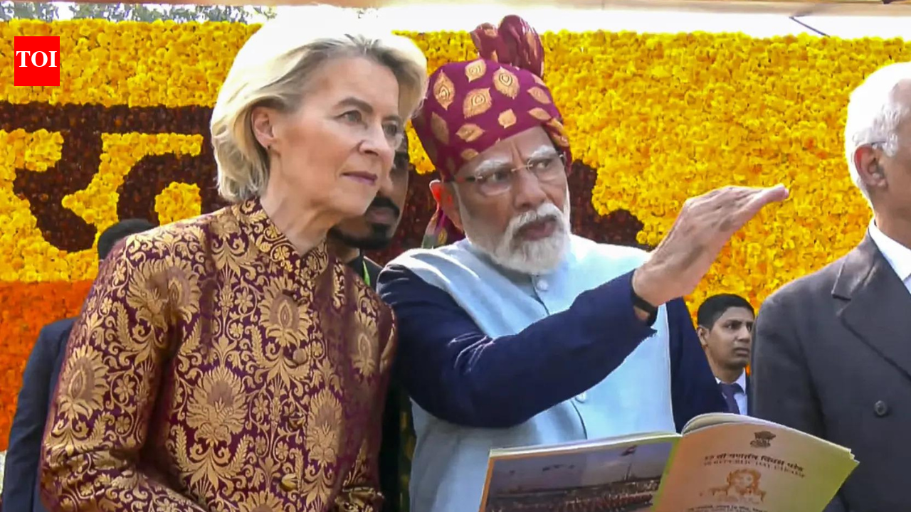 ‘A successful India makes the world more stable,’ EU chief says after Republic Day, ahead of India–EU summit