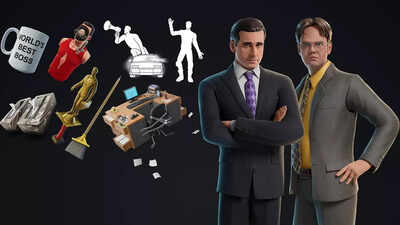 How to get Michael Scott, Dwight Schrute skins and more