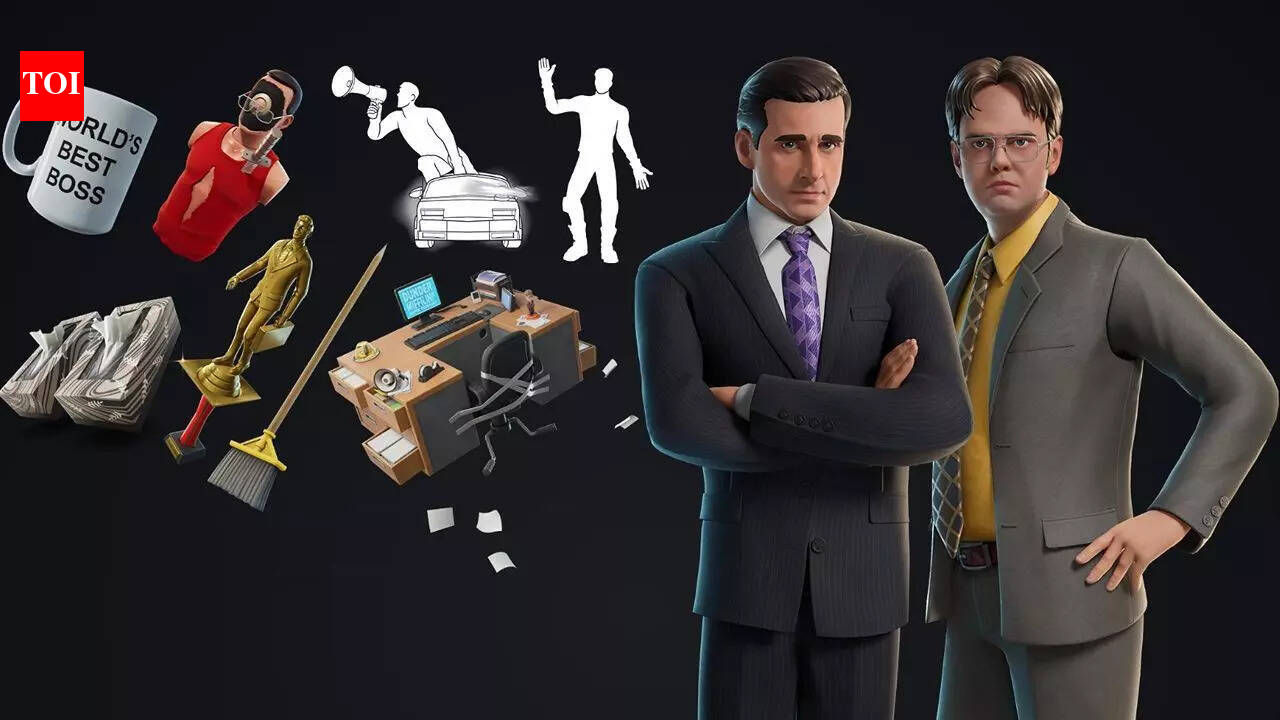 Fortnite’s ‘The Office’ bundle is now live: How to get Michael Scott, Dwight Schrute skins and more