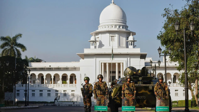 Bangladesh crisis: Ex-police chief among 3 cops sentenced to death for protest crackdown