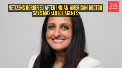  Netizens horrified after Indian-American doctor says masked ICE agents 'harassed' her mother