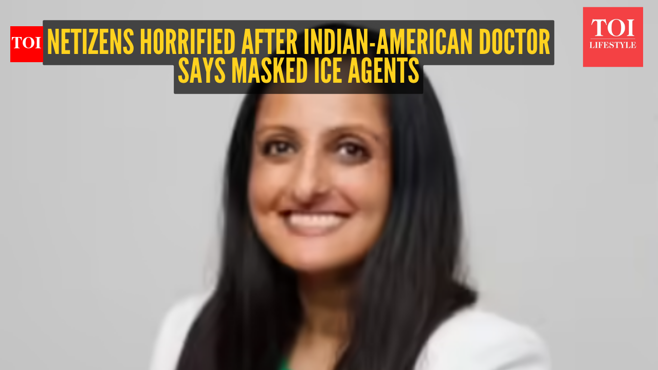 ‘Disturbing and unacceptable’: Netizens horrified after Indian-American doctor says masked ICE agents 'harassed' her mother