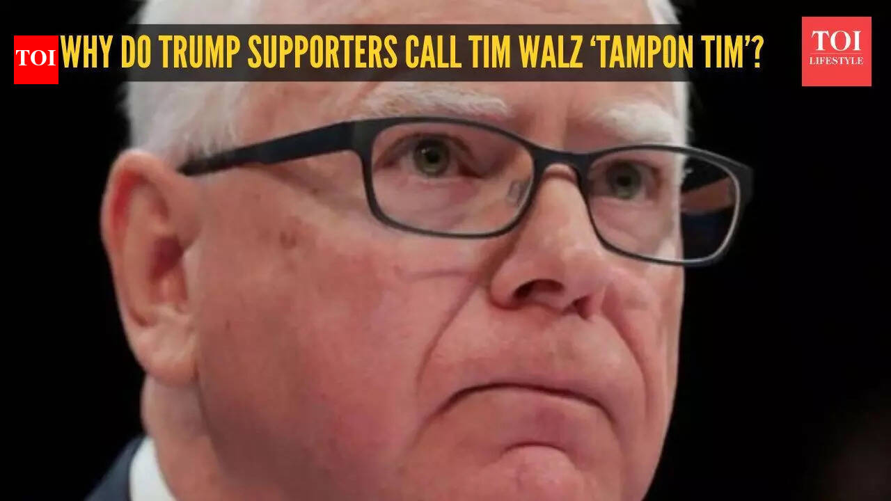 Tim Walz vs ICE: Why MAGA’s ‘Tampon Tim’ nickname is back