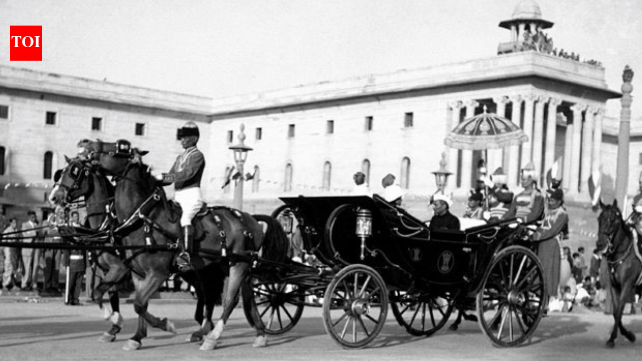 January 26, 1950: Revisiting India’s first Republic Day; the parade and those who watched history unfold