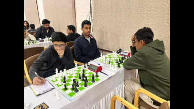 Rajasthan Amateur (U-2300) FIDE Rated Chess Championship 2026: Jaipur’s Siddhant Chaturvedi, Rishen Jilawa, Aditya Dhyani and two others share lead after 4 rounds