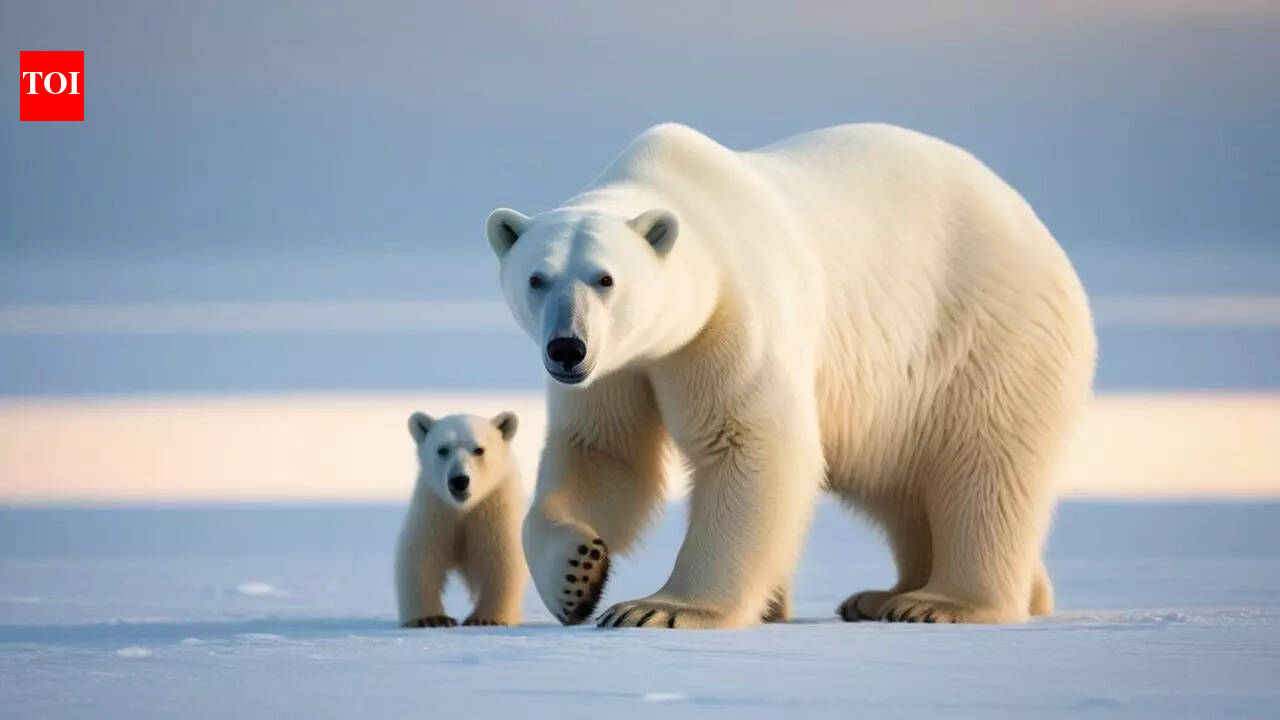 Why polar bears aren’t truly white: The science behind their survival in the frozen North